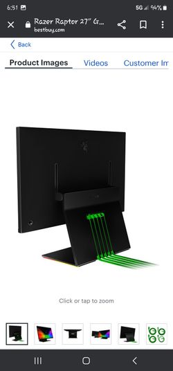 Razer Gaming Monitor 27in 144htz