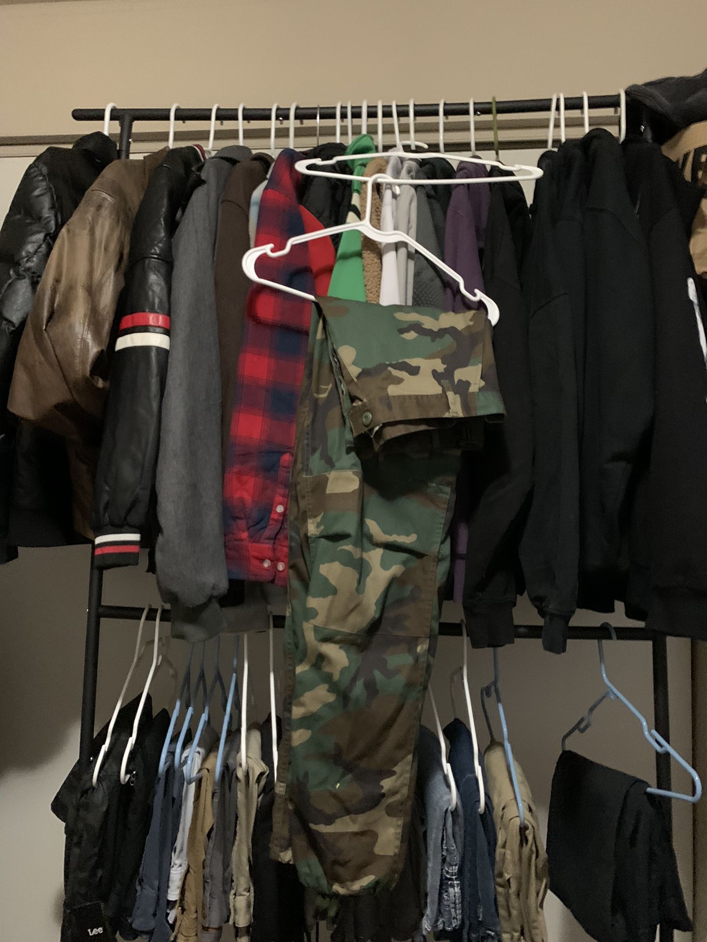 Camo Pants