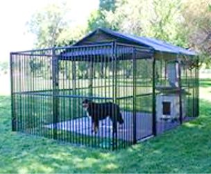 10' X 15' European Ultimate Dog Kennel