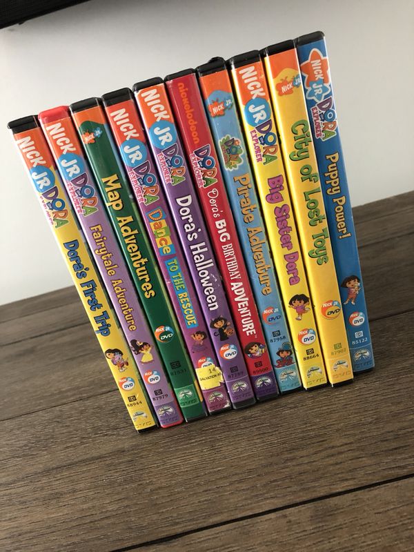 Dora VHS Lot