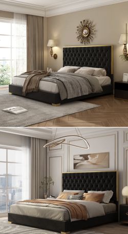 Cal king bed frame
