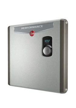 Rheem Performance 27 kW 5.27 GPM Self-Modulating Electric Tankless Water Heater