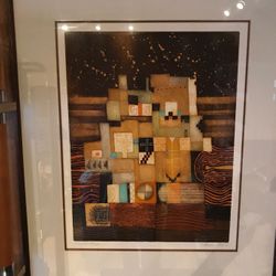 Sky City by D Hansen print