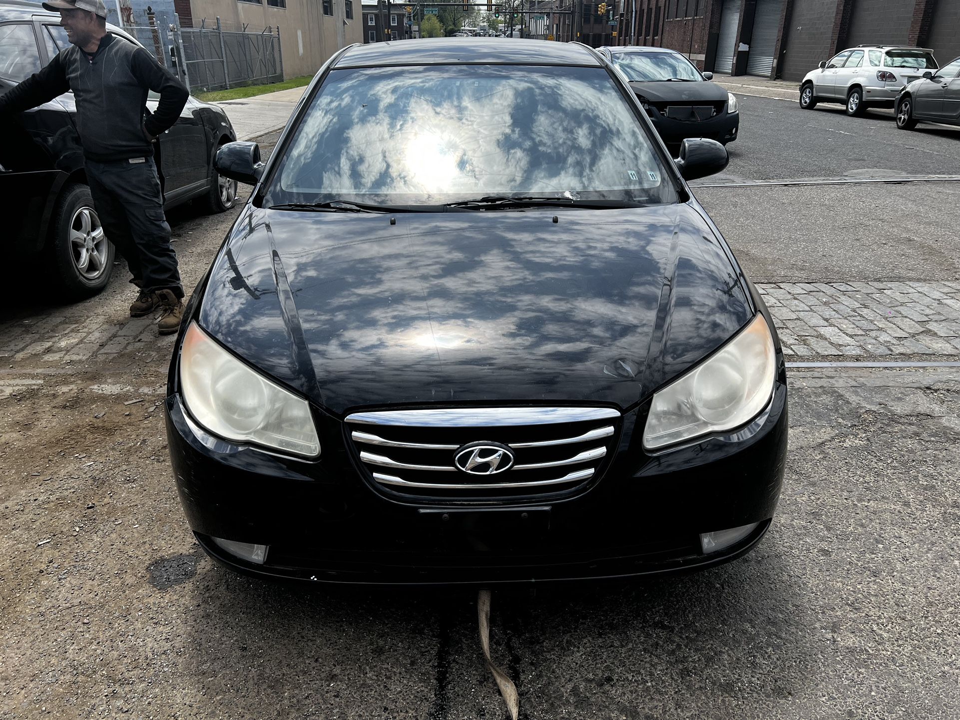 2010 HYUNDAI ELANTRA (PARTS ONLY)