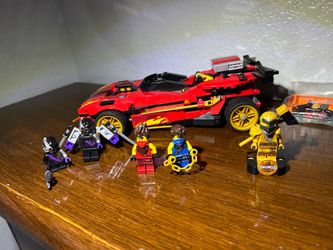 LEGO NINJAGO Legacy 71737 X-1 Ninja Charger