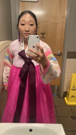 Hanbok Authentic Korean Dress