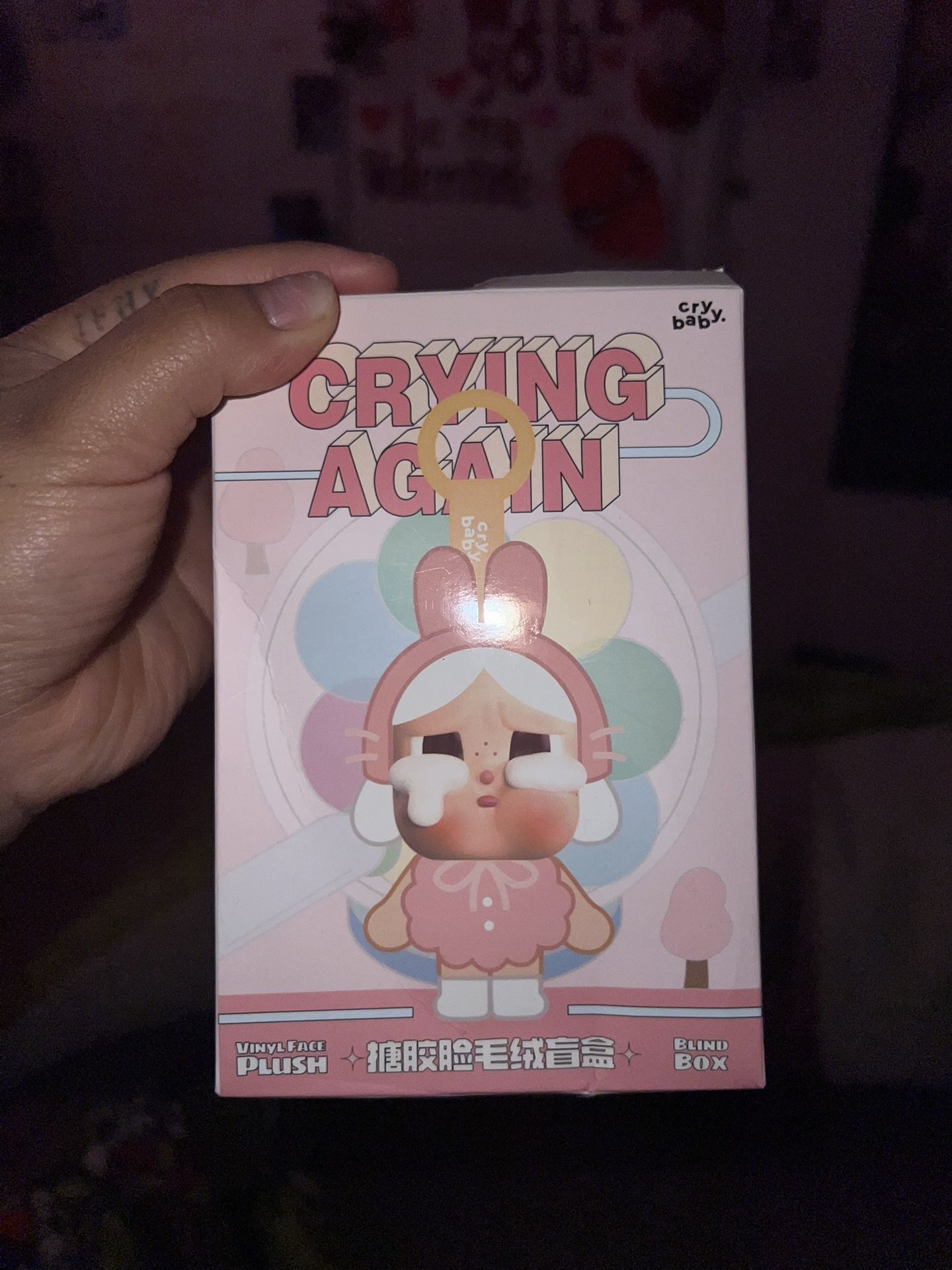 Crybaby crying again Series