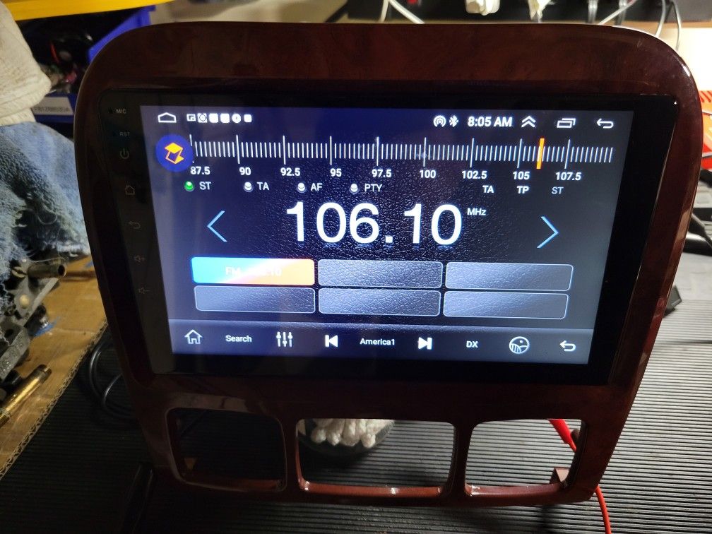 Mercedes S class Radio