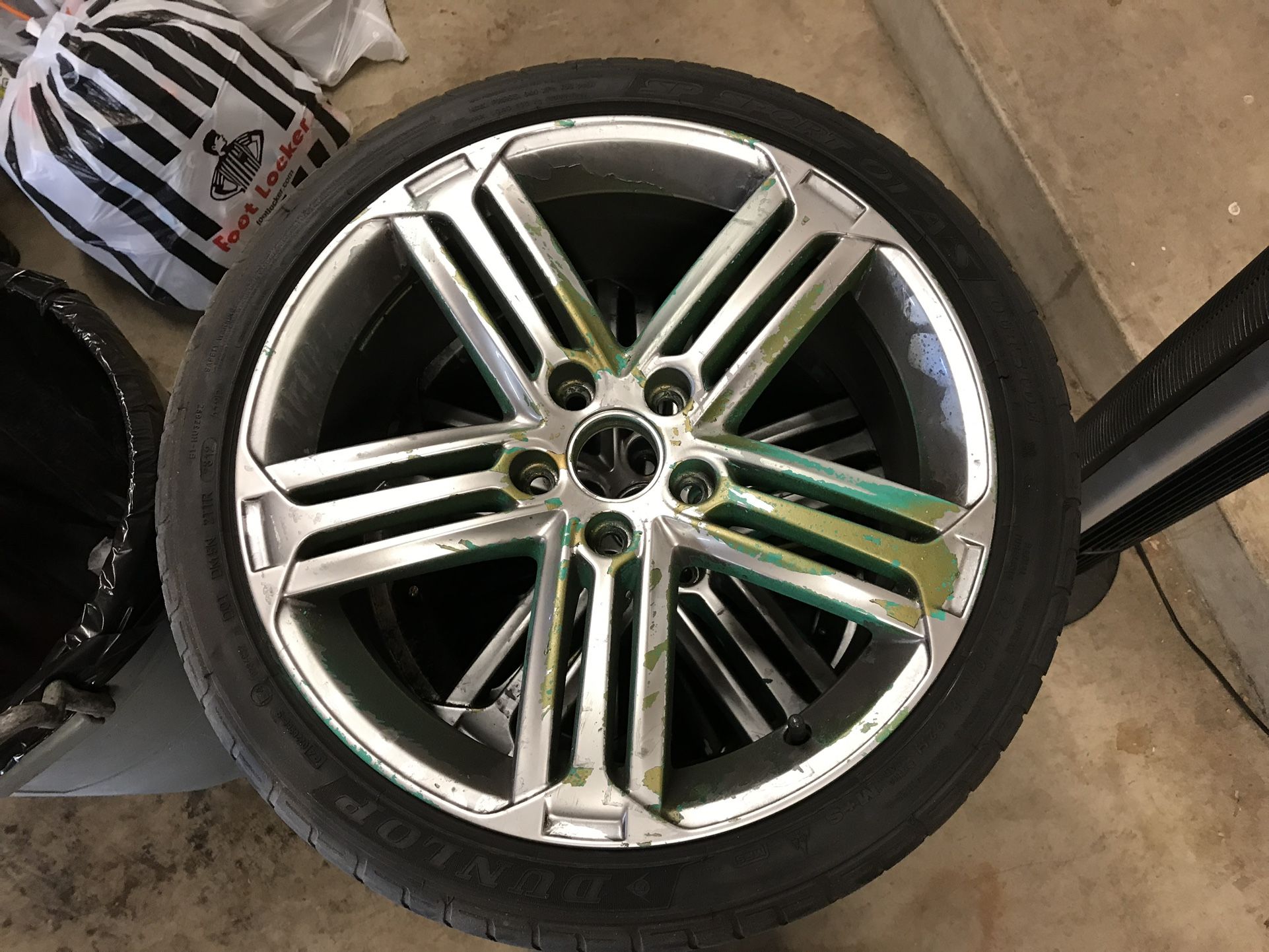 MK6 VW 18” Talladega Wheels Factory OEM
