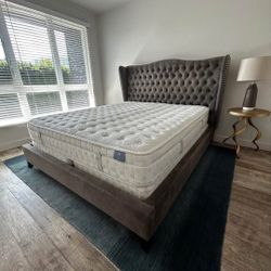 BRAND NEW QUEEN PILLOW TOP MATTRESS AND BOXSPRING SAME DAY DELIVERY 