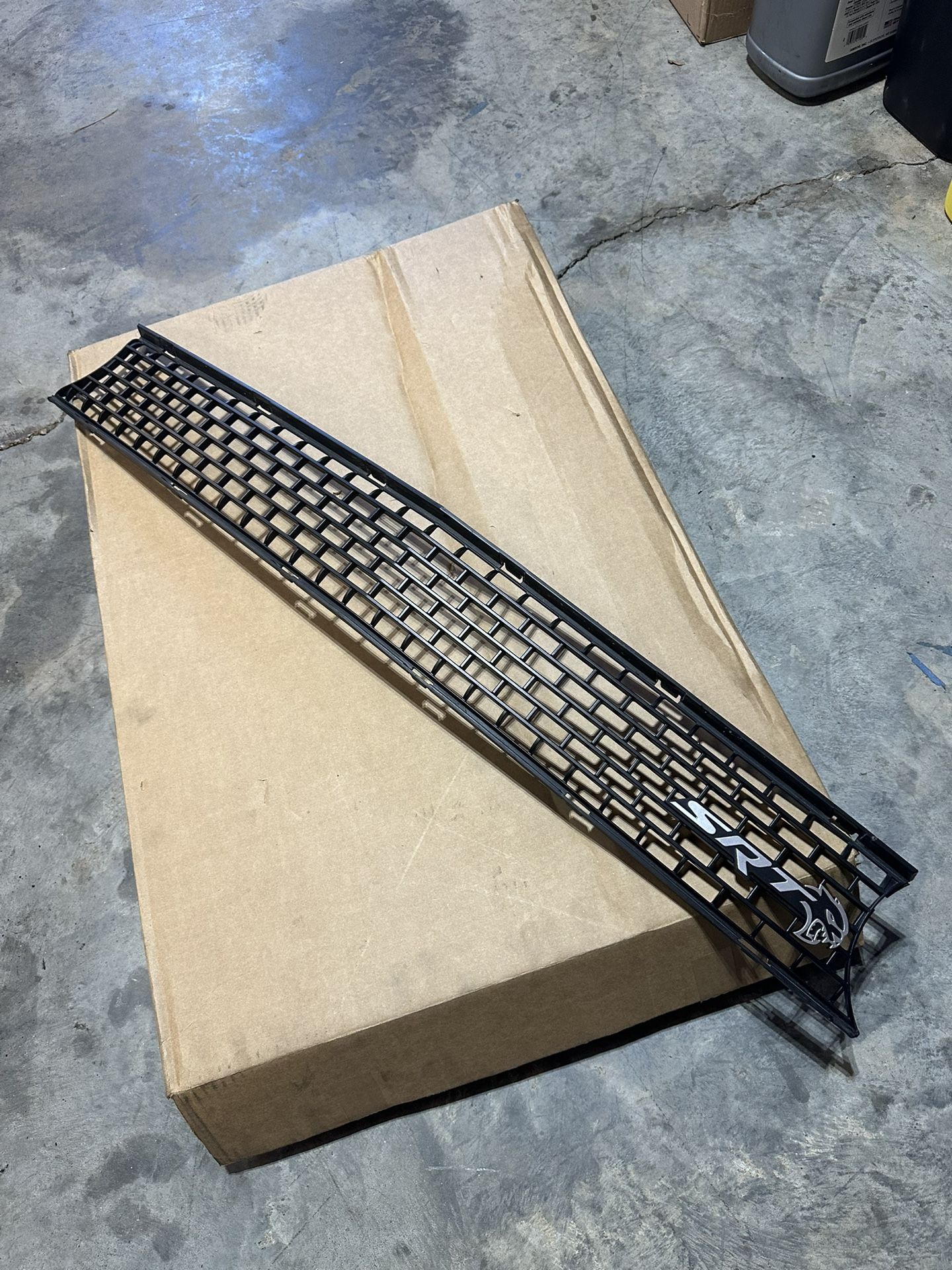 Hellcat Grill