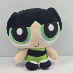 Toy Factory Cartoon Network The Powerpuff Girls Buttercup Plush 8" Stuffed