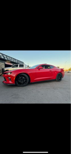 Camaro wheels and tires 🔥🔥
