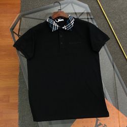 Burberry's new patchwork polo shirt T-shirt