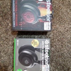 Wireless Game Headsets