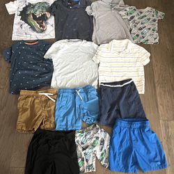 Boys 6/7 Summer Lot of Clothes - Shorts, Shirts, etc.