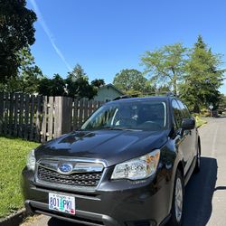 2014 Subaru Forester 2.5i Premium Sport Utility 4D