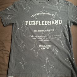 Purple Brand Tee 