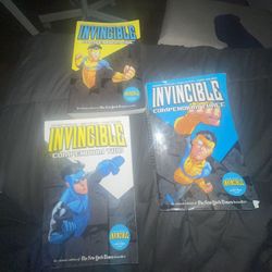 All 3 Invincible books