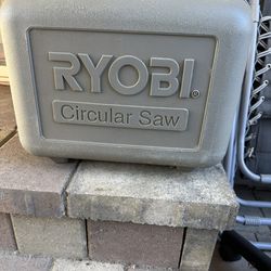 Circular Saw Ryobi