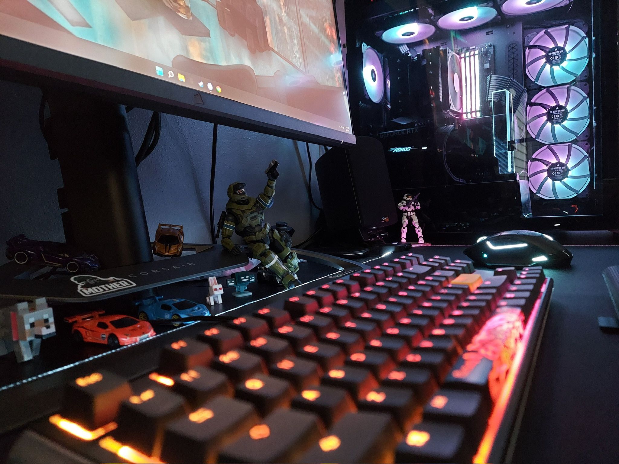 RGB Mechanical Keyboard (OBO)