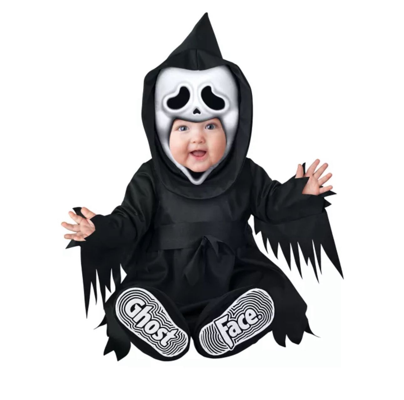 Baby Ghost Face Costume