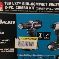 Selling Pro Contractor Makita Combo Drills 