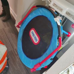 Used Kids Trampoline 