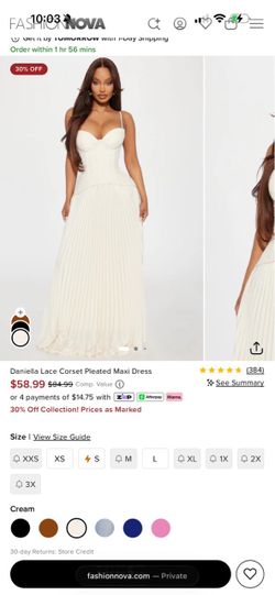 DRESS ***NEVER WORN ***