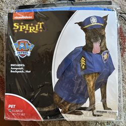 Paw Patrol Dog Police Costume