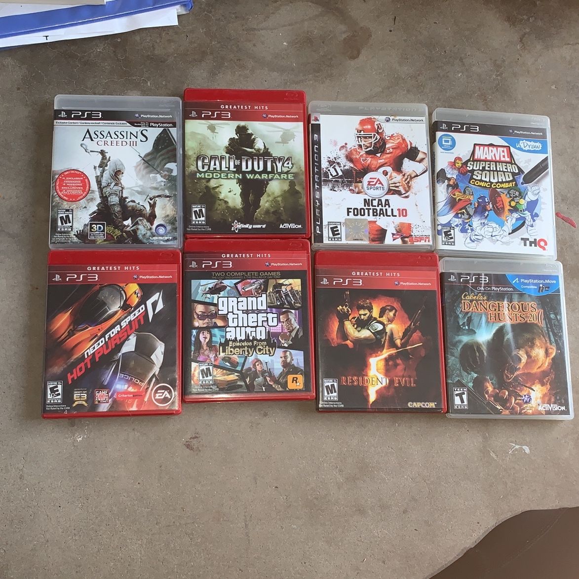PLAYSTATION 3 GAMES for Sale in Phoenix, AZ - OfferUp