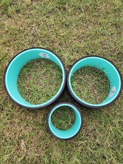 Chirp Wheel + 3 Pack Back Pain Relief 12” 10” 6” & Posture Corrector