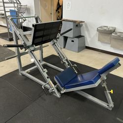 RARE Paramount Olympic Weight Plate Loaded Leg Press - Commercial Gym Equipment- Hammer Strength, Cybex , Flex, Strive, Arsenal, Icarian