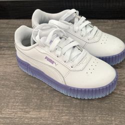 Tenis  de niña  Puma numero 13