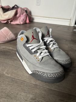 Jordan 3 Grey 10.5