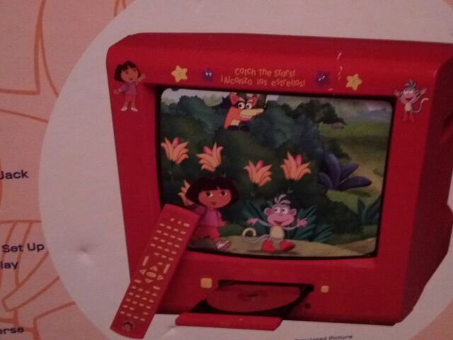 BRAND NEW !!!!!!! DORA T.V./ DVD COMBO