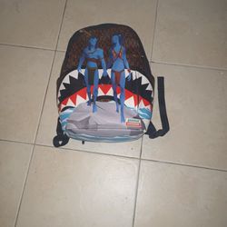 Rare Spray ground Bookbag Real 