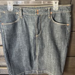 *NWT AG Jean Skirt - Adriano Goldschmied Denim Skirt  