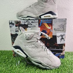 Jordan Air Jordan 6 Retro Georgetown Magnet College Navy CT8529-012  Size 11 