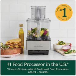 Cuisinart Food Processor 14-Cup Stainless Steel DFP-14BCNY BRAND NEW, SEALED BOX