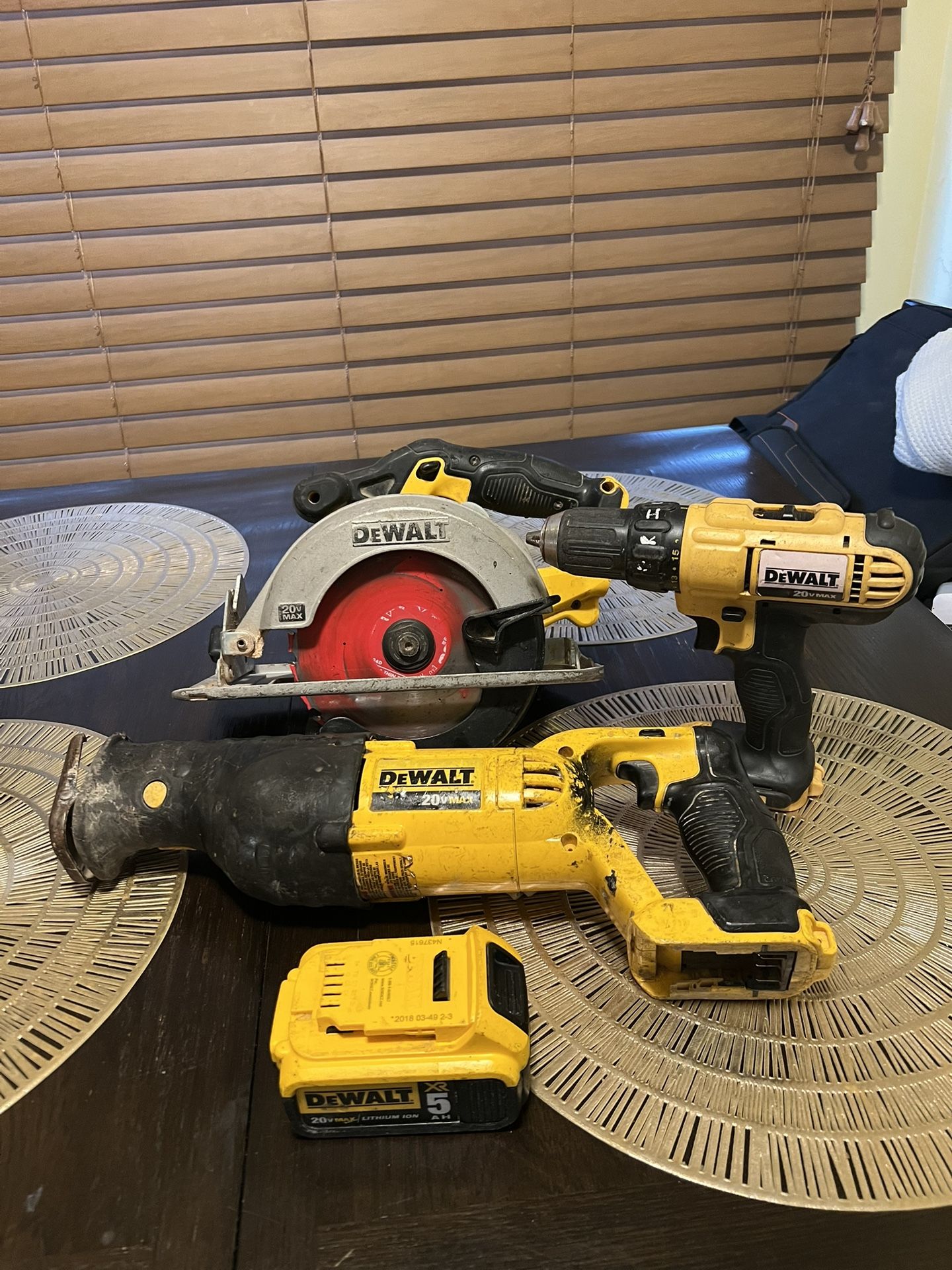Dewalt Power Tools 
