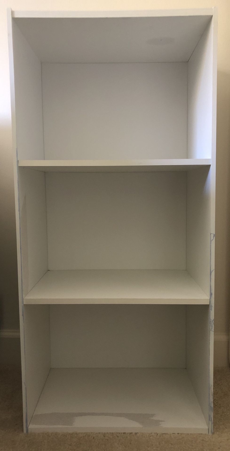 White Wooden Book Shelf