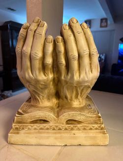 Hands of God Sculpture