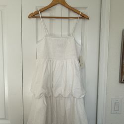 A New Day White Dress