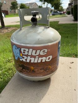 15lbs Empty Propane Tank