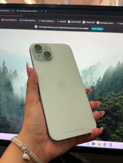 iPhone 15 PLUS 256GB UNLOCKED ❕