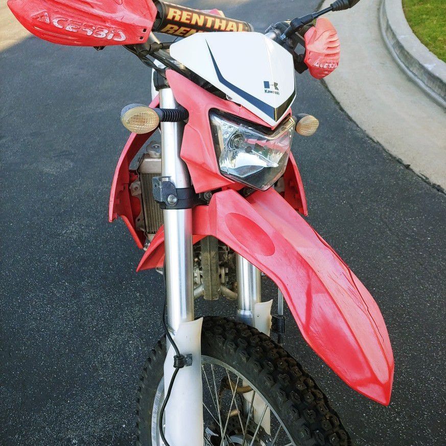 2009 Kawasaki KLX250s Plated Dual Sport dirt Bike