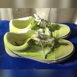 Vans Neon Green Shoes
