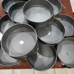 Spring Form Cake Pans $8 Each