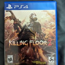 Killing Floor 2 - PS4